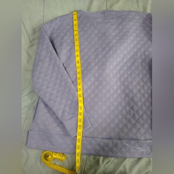 The Sweatshirt Project Size L Lavender - Picture 2 of 6